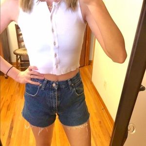 Vintage Wrangler Cutoff Shorts